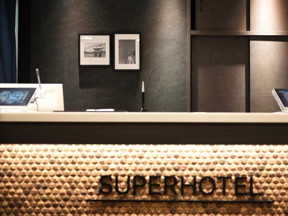 Super Hotel Χιροσίμα Εξωτερικό φωτογραφία